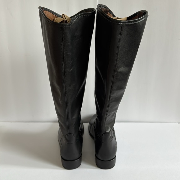 Frye Mellisa Button 2‎ Leather Equestrian Southwester Style Boots Size 8.5 - NEW - Picture 8 of 16